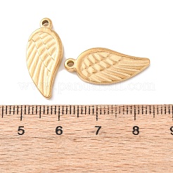 304 Stainless Steel Pendants&nbsp;STAS-I330-008G