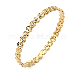 304 Stainless Steel Hinged Bangles for Women&nbsp;BJEW-C132-01B-G