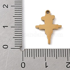 Christmas Themes 304 Stainless Steel Enamel Pendants&nbsp;LS-STAS-K312-04L-G