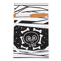 50Pcs Rectangle Halloween Candy Plastic Bags&nbsp;ABAG-U001-01I