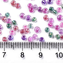8/0 Glass Seed Beads&nbsp;SEED-R051-02B-01