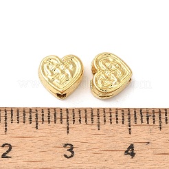 Rack Plating Brass Beads&nbsp;KK-S375-04G