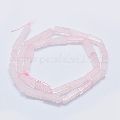 Natural Rose Quartz Beads Strands&nbsp;G-F631-E11