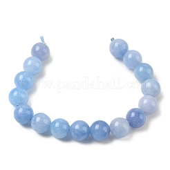 Dyed Natural Malaysia Jade Beads Strands&nbsp;G-G021-01D-07