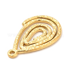 Ion Plating(IP) 304 Stainless Steel Pendants&nbsp;STAS-D084-11G