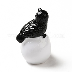 Halloween Theme Opaque Resin Cabochons&nbsp;RESI-K019-002B