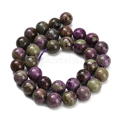Natural Atlantisite Stichtite Beads Strands&nbsp;G-Z110-C06-12mm