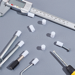 150Pcs PVC Hook Hanger Tube Cap&nbsp;FIND-GA0008-03