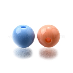 Opaque Acrylic Beads&nbsp;OACR-S071-01B