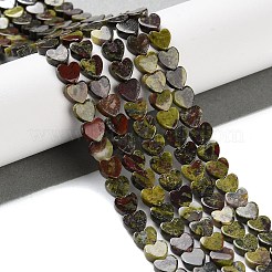 Natural Dragon Blood Beads Strands&nbsp;G-M403-A25-02