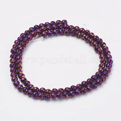 Electroplate Magnetic Synthetic Hematite Strands&nbsp;G-F424-32C