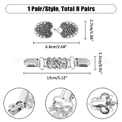 2 Sets 2 Styles Tibetan Style&nbsp;FIND-FH0009-14