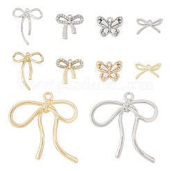 10Pcs 10 Styles Alloy Pendants&nbsp;FIND-TA0008-92