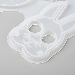 Self Defense Keychain Silicone Molds&nbsp;X-DIY-P006-24
