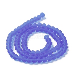 Transparent Glass Beads Strands&nbsp;X1-EGLA-A034-T6mm-MD31