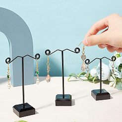 Acrylic Earring Display Stand Sets&nbsp;EDIS-WH0005-12
