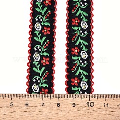 Polyester Flower Ribbon&nbsp;OCOR-T016-03A