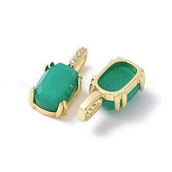 Natural & Dyed White Jade Pendants&nbsp;X-KK-F892-31G-02