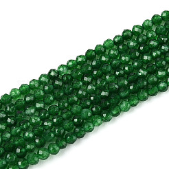 Natural Quartz Beads Strands&nbsp;G-T143-14