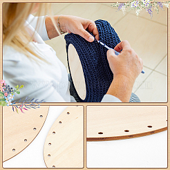 1 Set Wooden Knitting Crochet Bottoms Set&nbsp;WOOD-PH0002-57