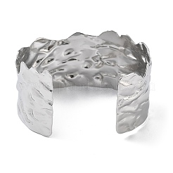304 Stainless Steel Cuff Bangles for Women&nbsp;BJEW-Z078-21P