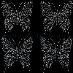 Glass Hotfix Rhinestone&nbsp;DIY-CY0001-01A