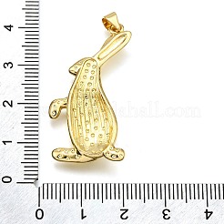 Rack Plating Brass Pendants&nbsp;KK-K401-66G