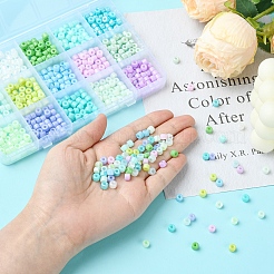 DIY Column Glass Seed Beads Bracelets Making Kits&nbsp;SEED-FS0001-38