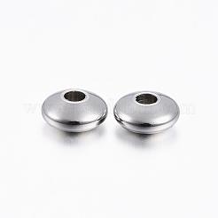 Tarnish Resistant 201 Stainless Steel Spacer Beads&nbsp;STAS-H376-50