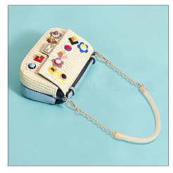 Imitation Leather Bag Strap&nbsp;FIND-WH0056-11A