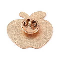 Teacher's Day Theme Rack Plating Light Gold Alloy Brooches&nbsp;X-JEWB-Z016-01KCG-06