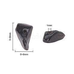 Natural Obsidian Chip Bead Strands&nbsp;G-CJ0001-08