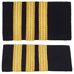 Silk Aviation Epaulette&nbsp;AJEW-CY0002-53A