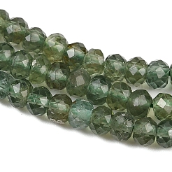 Natural Green Apatite Beads Strands&nbsp;G-E194-04-01