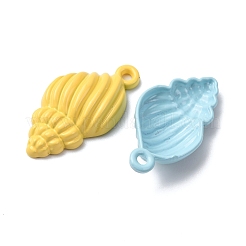 Spray Paint Alloy Pendants&nbsp;FIND-H060-01H
