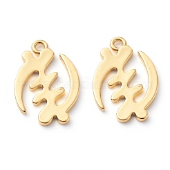 Brass Pendants&nbsp;KK-Z010-16G