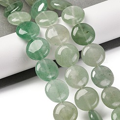 Natural Green Aventurine Beads Strands&nbsp;G-C159-A04-01