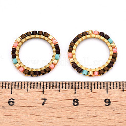 MIYUKI & TOHO Handmade Japanese Seed Beads&nbsp;SEED-A028G-S-06