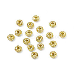 Rack Plating Alloy Spacer Beads&nbsp;PALLOY-I216-58LG