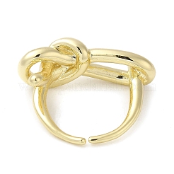 Brass Open Cuff Rings&nbsp;RJEW-Q778-53G