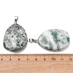 Natural Tree Agate Pendants&nbsp;GG-K002-05J
