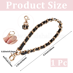 1Pc Alloy PU Leather Mobile Straps&nbsp;AJEW-CY0002-41