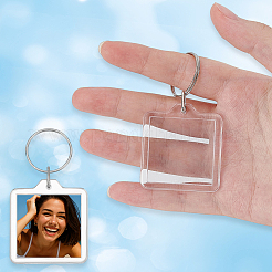 200Pcs Acrylic Keychains&nbsp;KEYC-PH0002-21
