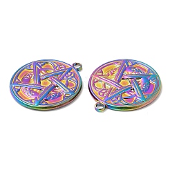 304 Stainless Steel Pendants&nbsp;STAS-Z041-41RC