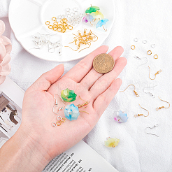 DIY Acrylic Earring Making Kits&nbsp;DIY-FH0001-80