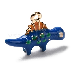 Alloy Enamel Pendants&nbsp;ENAM-B059-01C