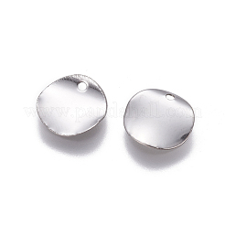 Tarnish Resistant 201 Stainless Steel Charms&nbsp;STAS-L234-086P