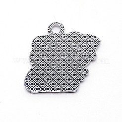 Alloy Enamel Pendants&nbsp;PALLOY-WH0091-06P