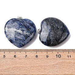 Natural Sodalite Pendants&nbsp;G-Z113-01P