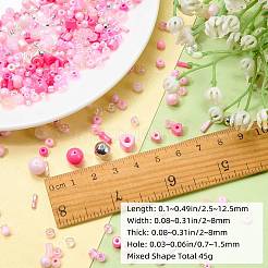 45G Glass Seed Beads&nbsp;SEED-SZ0001-029E